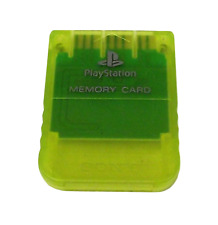 PS1 Memory Card box art for Playstation